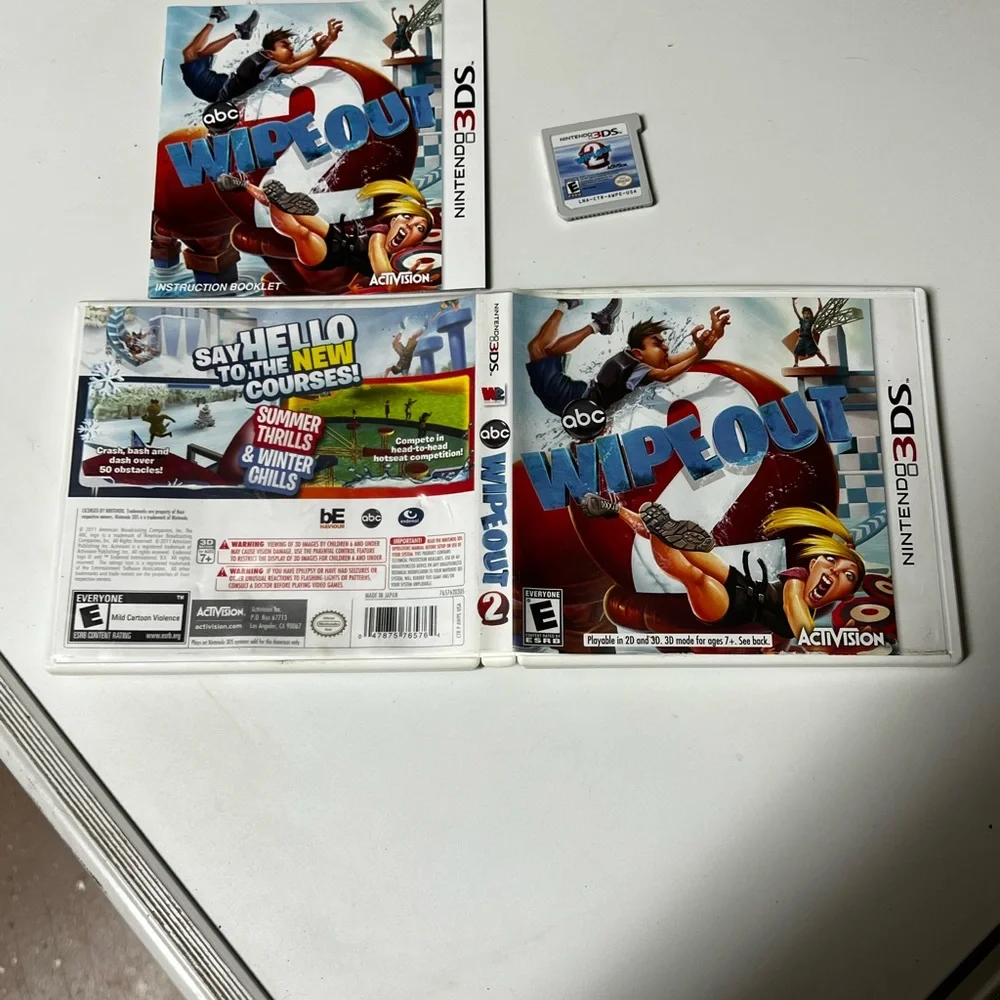 Nintendo brand activision